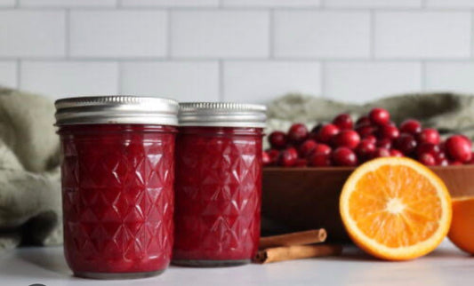 Cranberry Orange Jelly