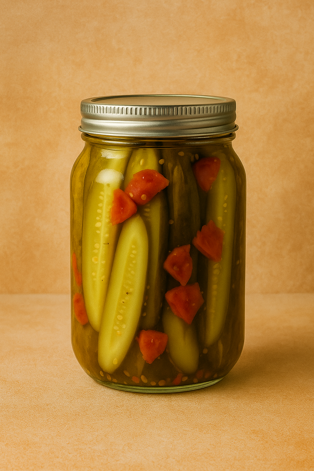Ghost pepper Pickles