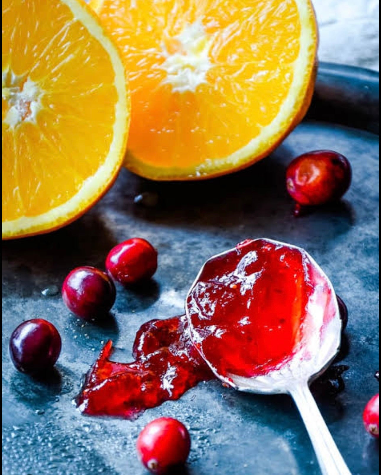 Cranberry Orange Jelly
